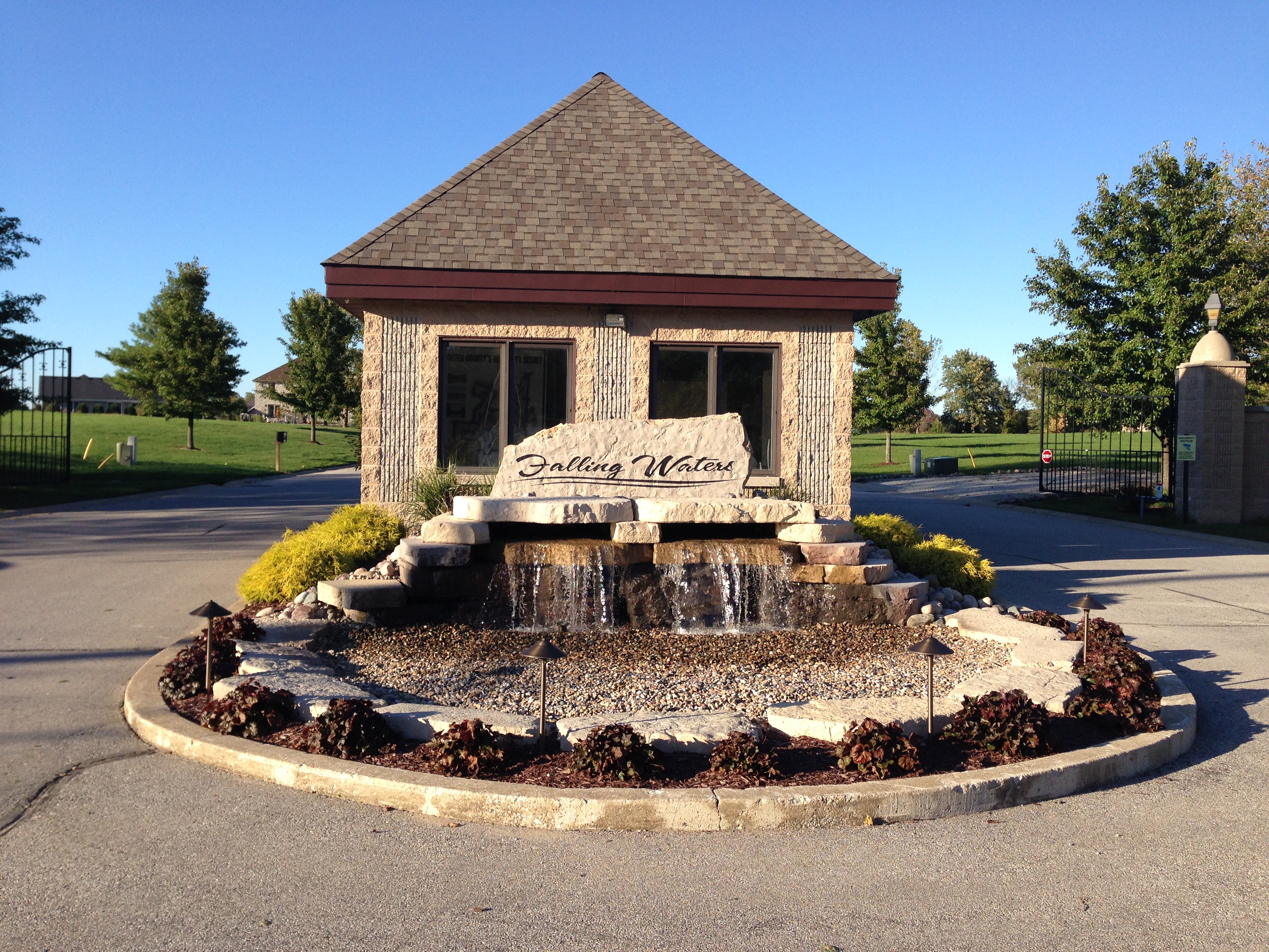 Falling Waters Gates